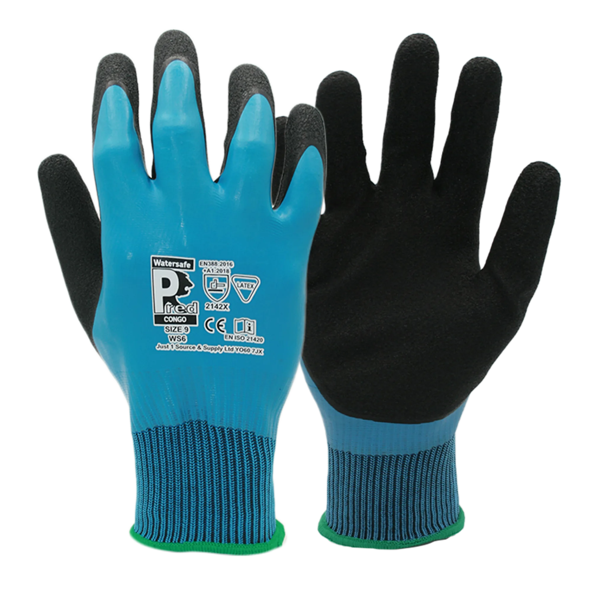 Blue/Black